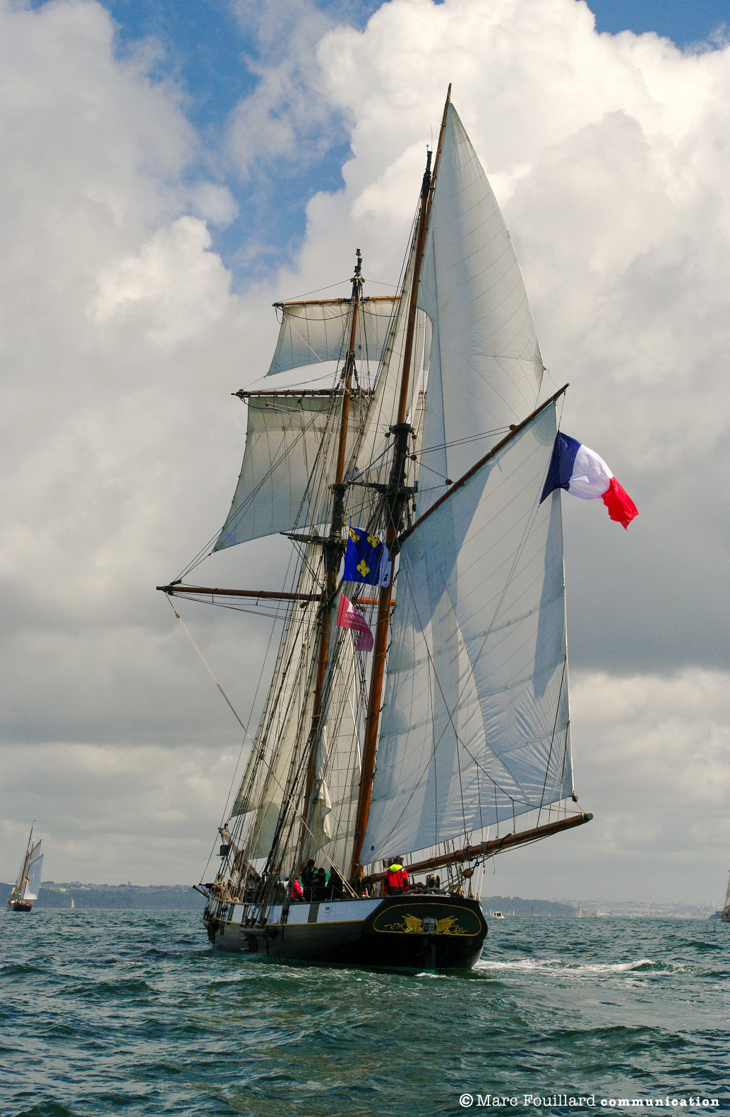 Tonnerre de Brest 2012, La Recouvrance